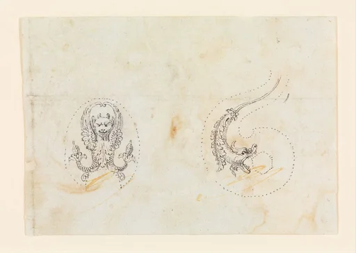 Designs for the Decoration of the Jaw and Profile of the Cock of a Firearm