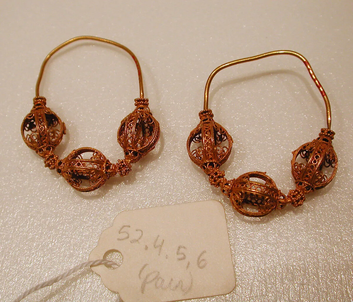 Earring, One of a Pair — Unknown
