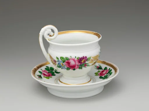 Cup and Saucer