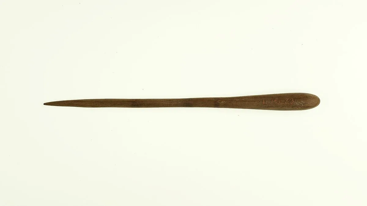 Kohl stick (?) — Unknown
