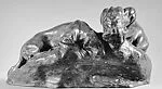 Tigers Watching — Anna Hyatt Huntington