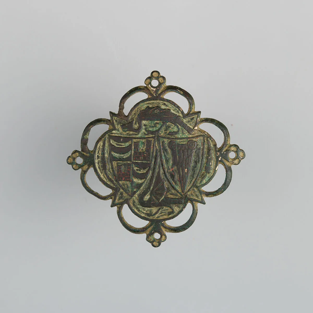 Badge or Harness Pendant — Unknown
