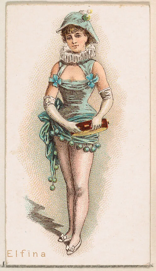 Elfina, from the Ballet Queens series (N182) issued by Wm. S. Kimball & Co. — William S. Kimball & Company