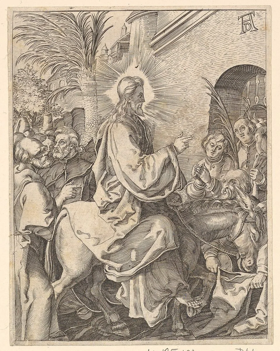 Engraved copies of The Little Passion — Abraham Waesberge|Albrecht Dürer