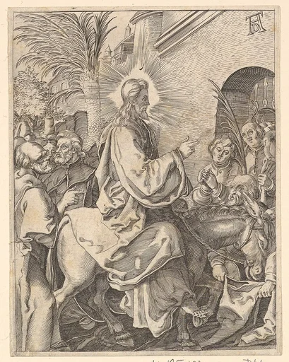 Engraved copies of The Little Passion