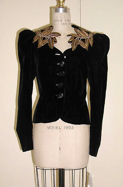 Evening jacket — Elsa Schiaparelli|House of Schiaparelli