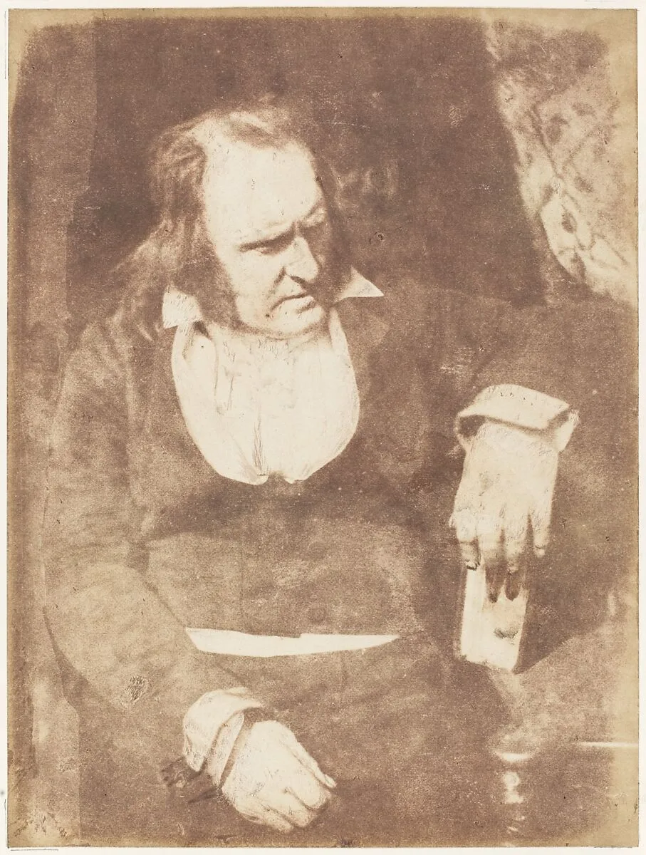 Prof. John Wilson — David Octavius Hill|Robert Adamson|Hill and Adamson