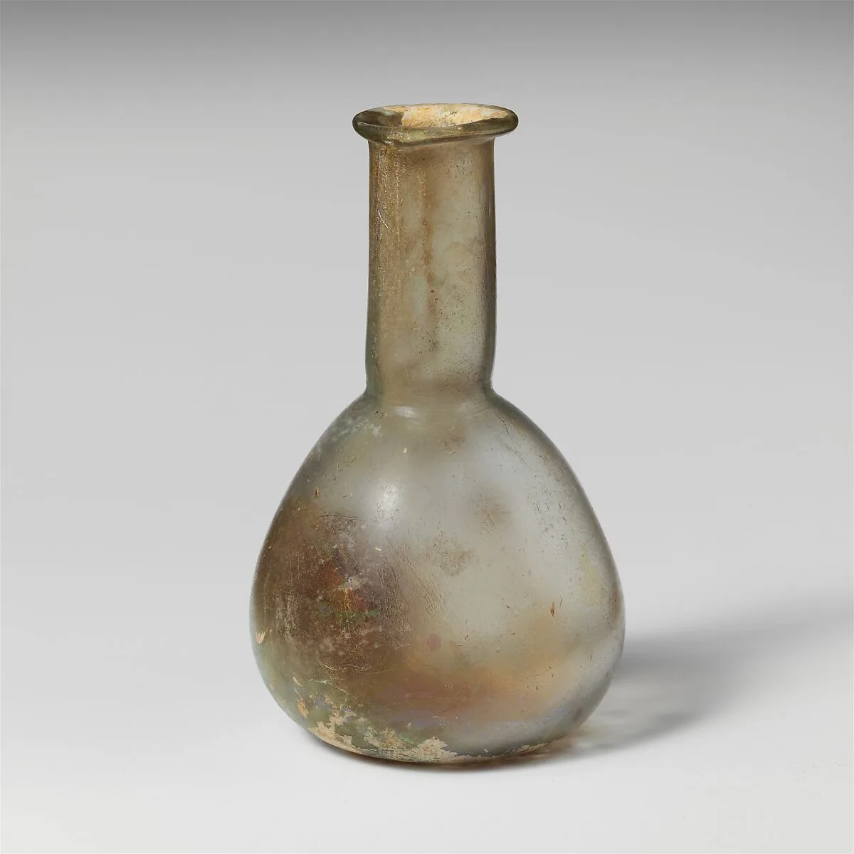 Glass perfume bottle — Unknown