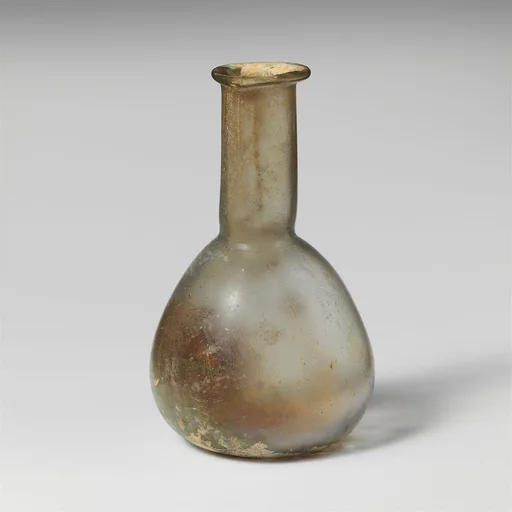 Glass perfume bottle