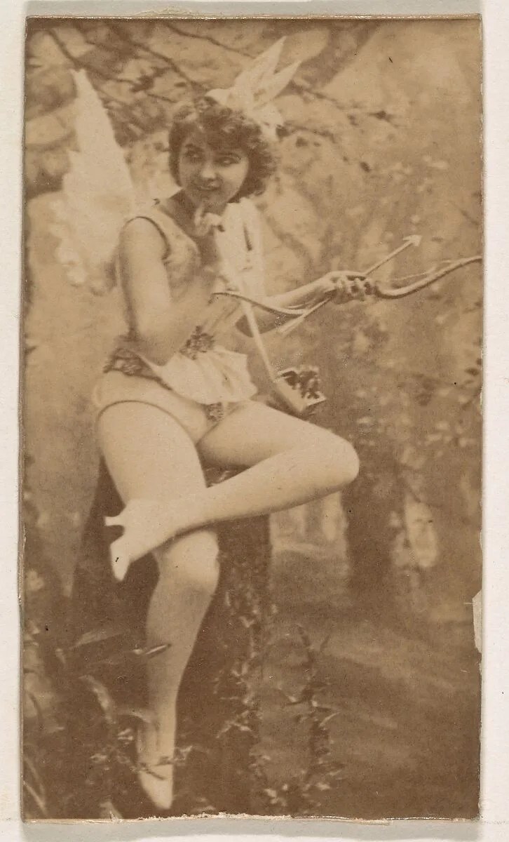 Daisy Murdoch, from the Actresses series (N245) issued by Kinney Brothers to promote Sweet Caporal Cigarettes — Kinney Brothers Tobacco Company
