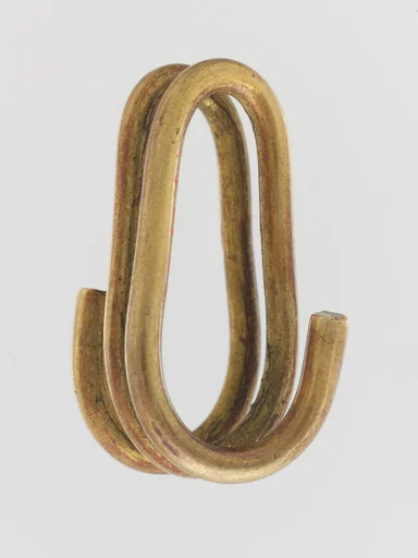 Gold spiral