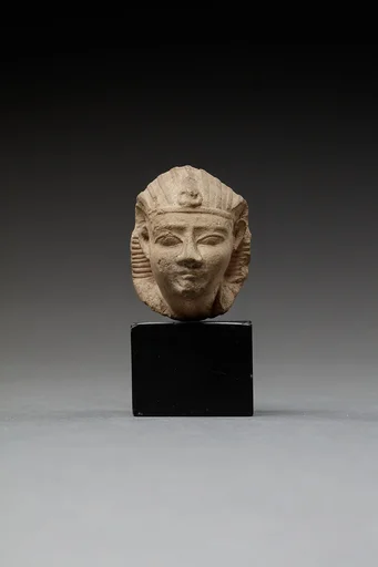 Head of a King Wearing the Nemes