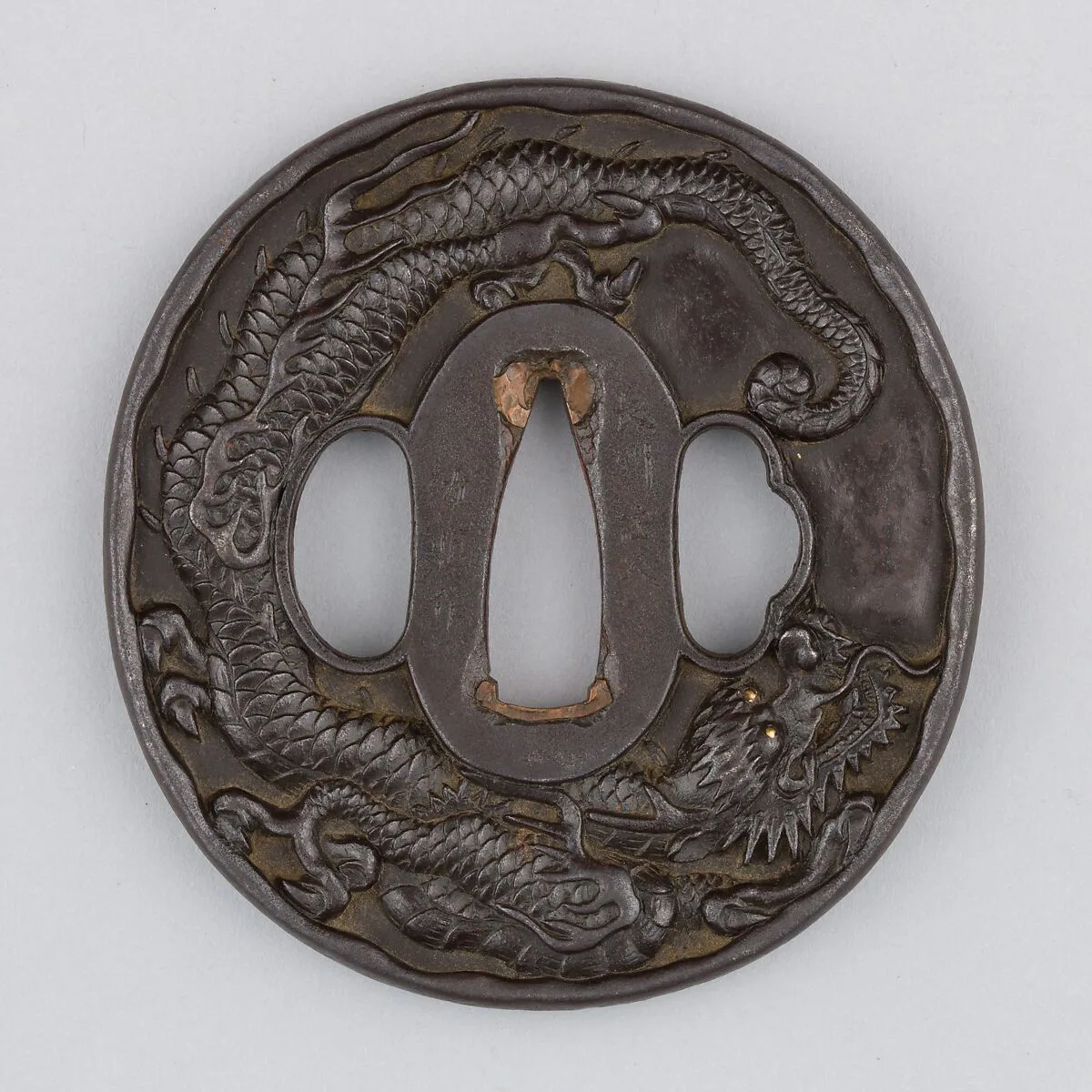 Sword Guard (Tsuba) — Unknown