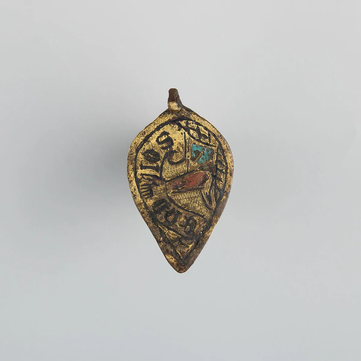 Badge or Harness Pendant — Unknown