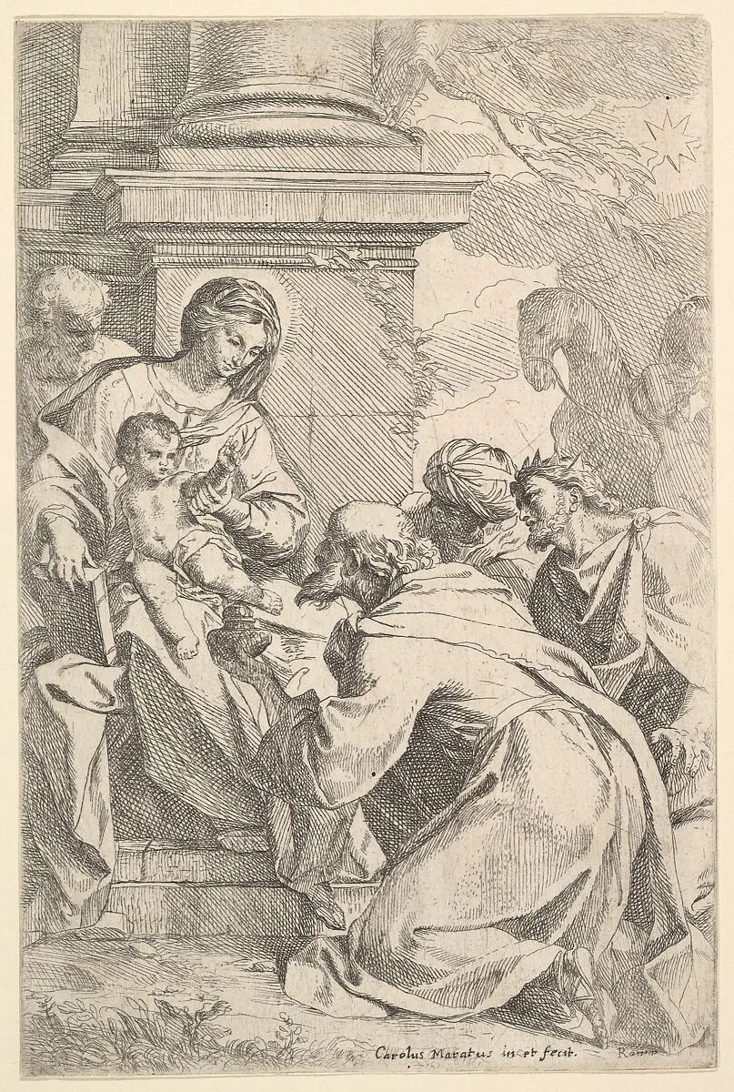 The Adoration of the Magi — Carlo Maratti