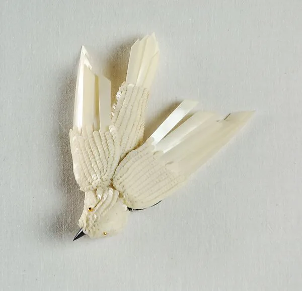 Evening headdress — Lucienne Rabaté|Caroline Reboux