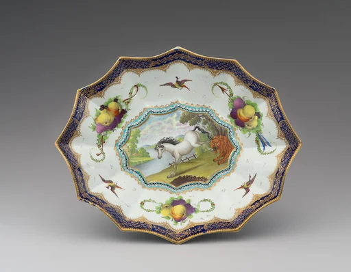 Dish (one of a pair)