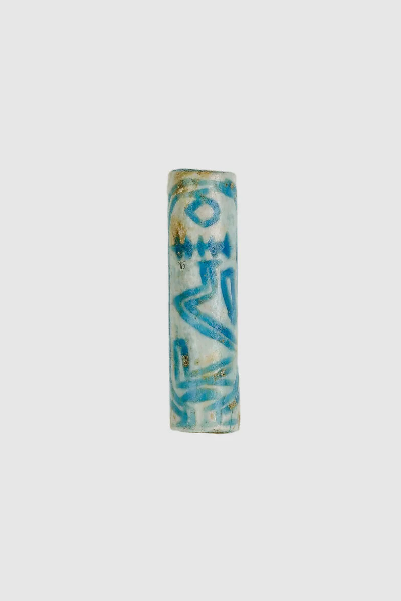 Cylinder seal with name of Amenemhat III — Unknown