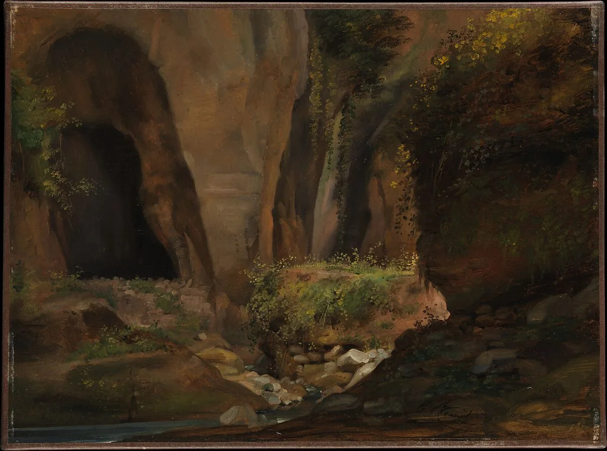 Ravine at Sorrento — Claude Bonnefond