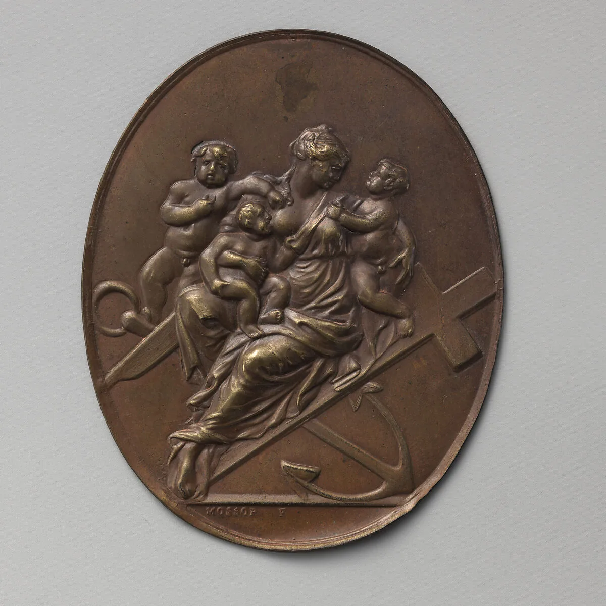 Masonic School Medal — William Mossop|Edward Smith