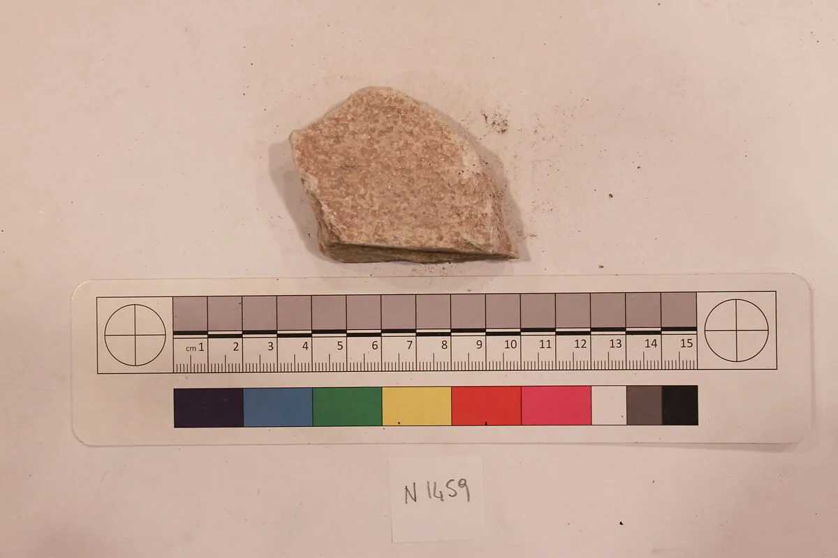 Stucco Fragment — Unknown