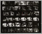 [Contact Sheet of Walker Evans, Norfolk, Connecticut]