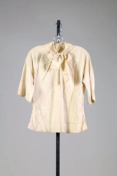 Blouse — Elsa Schiaparelli|House of Schiaparelli