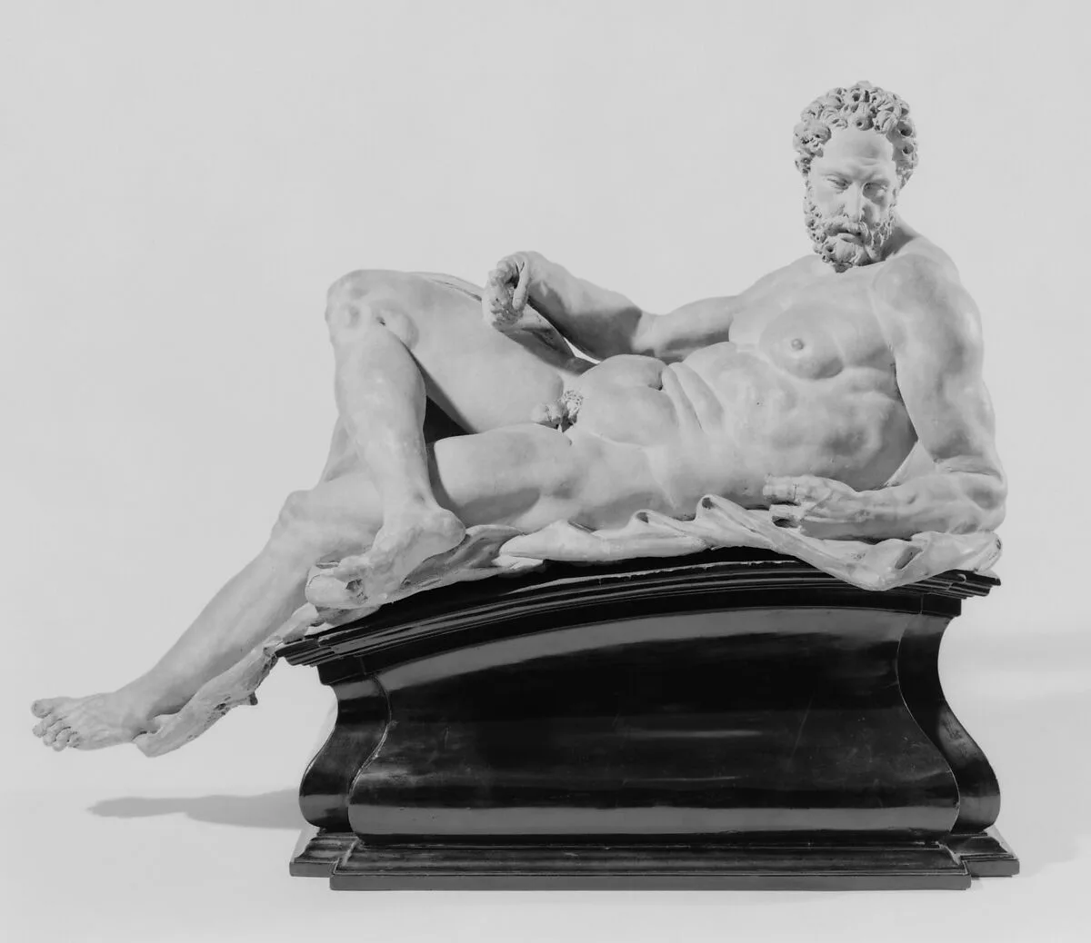 The Dusk (one of a pair) — Michelangelo Buonarroti