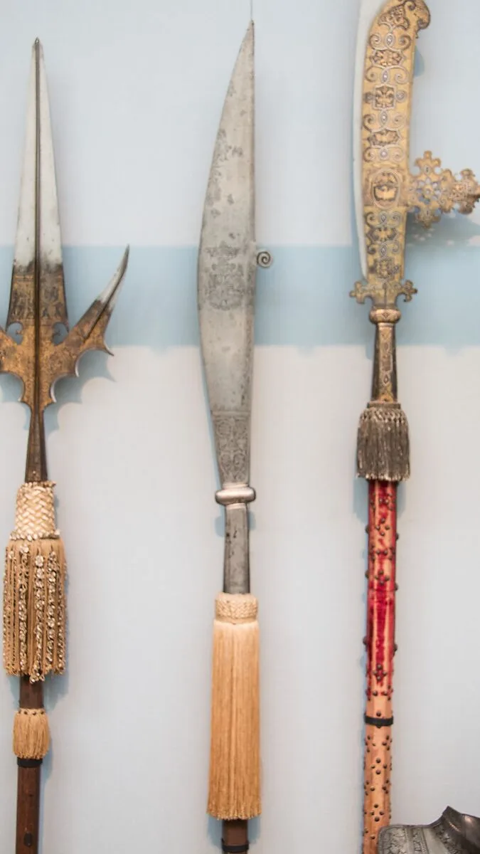 Glaive of the Bodyguard of Guglielmo Gonzaga (1538–1587), Duke of Mantua and Monferrato — Unknown