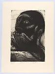 Head with Hand — Sylvia Schuster