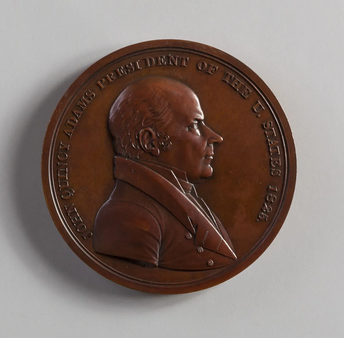 Medal of John Quincy Adams — Moritz Fürst