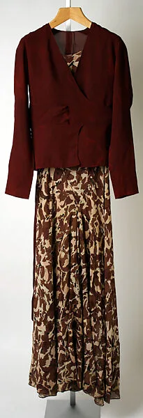 Evening ensemble — Elsa Schiaparelli