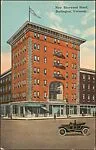 New Sherwood Hotel, Burlington, Vermont. — Unknown