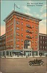 New Sherwood Hotel, Burlington, Vermont.