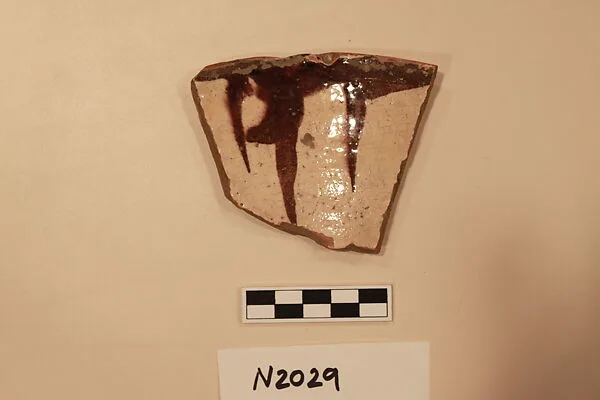 Ceramic Fragment — Unknown