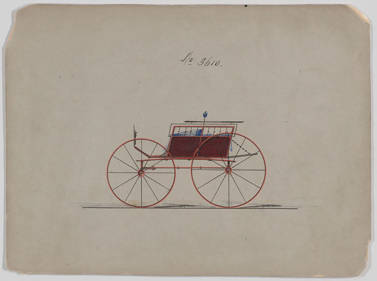 Dos-a-dos Phaeton # 3610 — Brewster & Co.