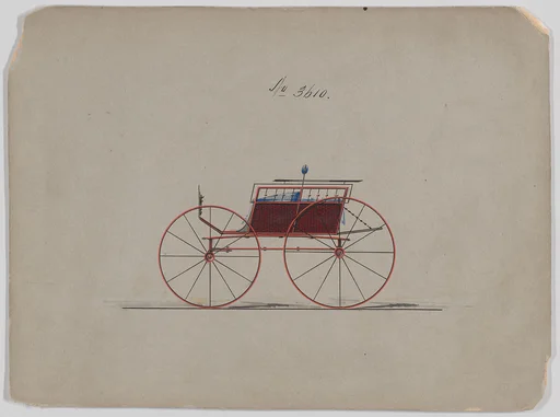 Dos-a-dos Phaeton # 3610