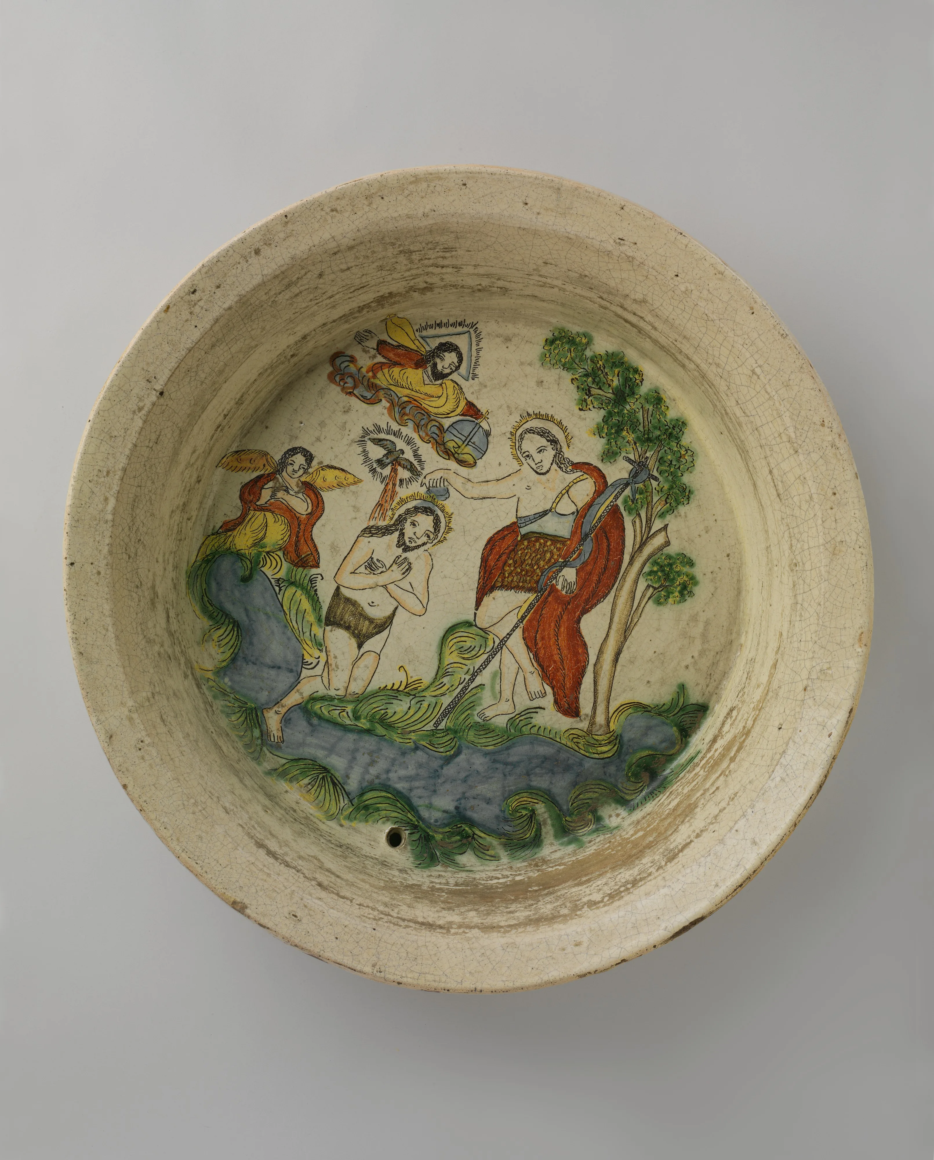 Baptismal Basin — Unknown
