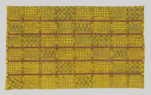 Prestige cloth (Adinkra) — Unknown