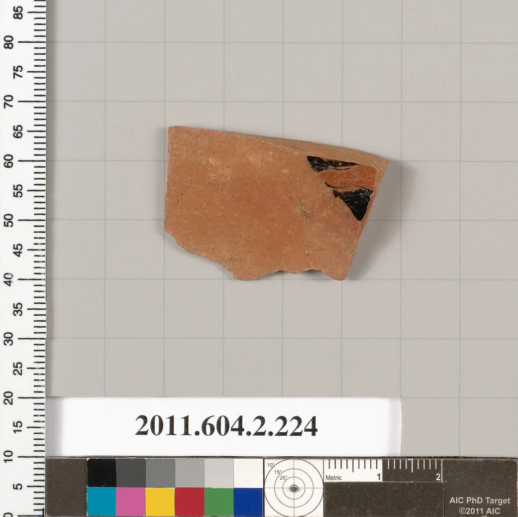 Terracotta fragment of a stamnos (jar) — Unknown