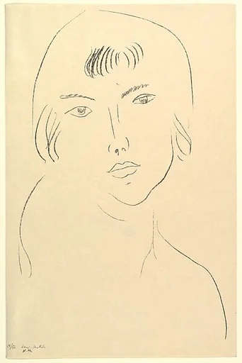 Head of a Girl