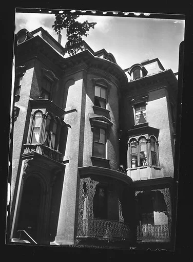 [Row of Town Houses, South Boston, Massahcuetts]