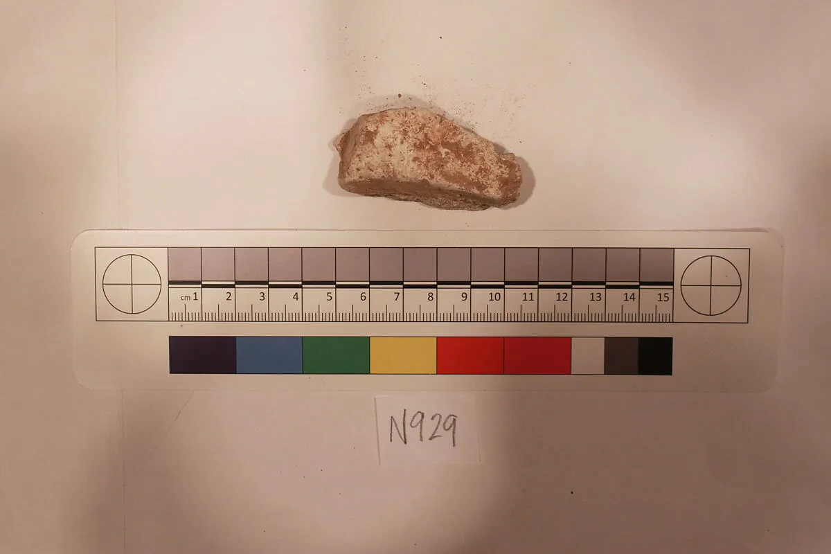 Stucco Fragment — Unknown