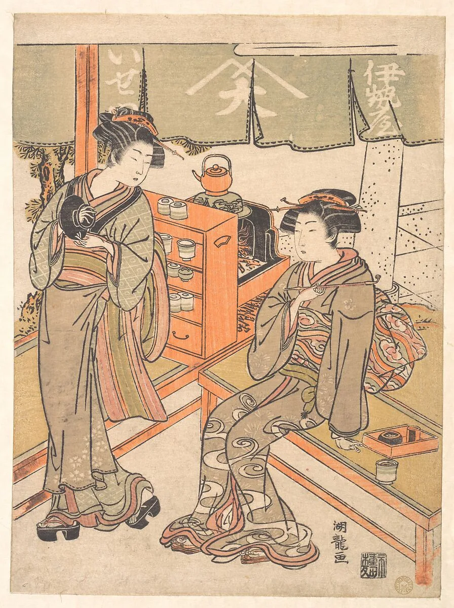 Untitled — Isoda Koryūsai