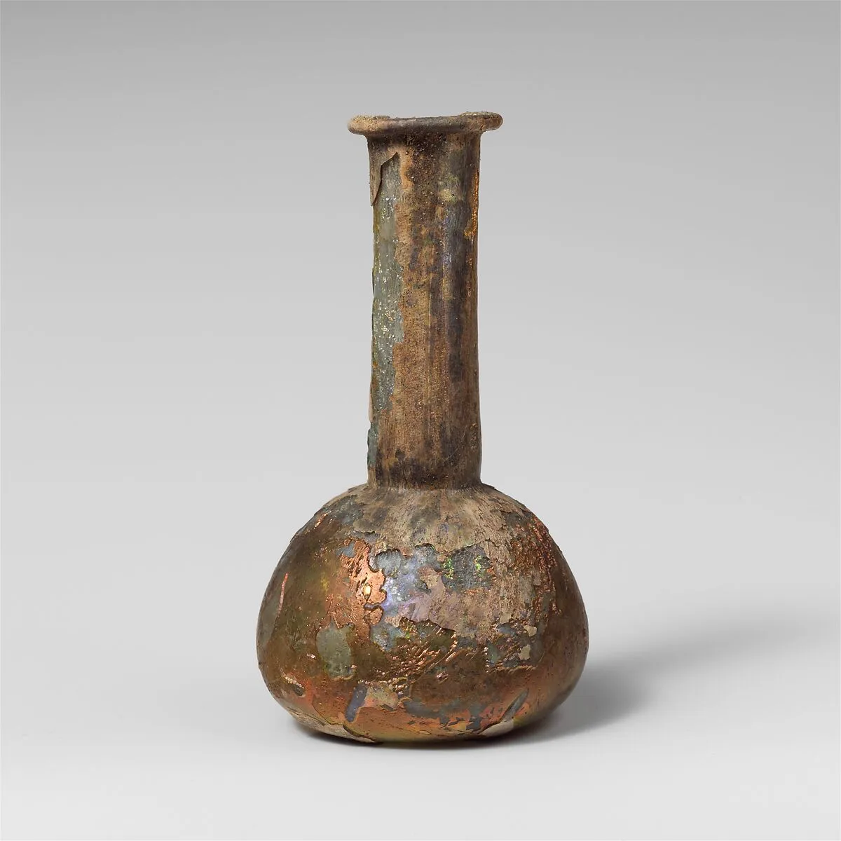 Glass perfume bottle — Unknown