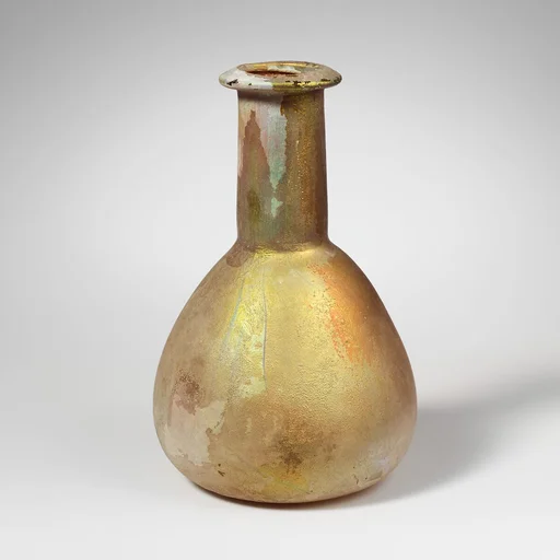 Glass perfume bottle