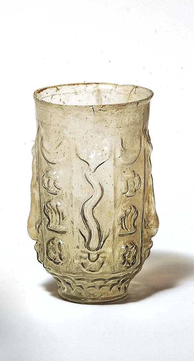 Glass beaker — Unknown
