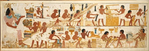 Craftsmen, Tomb of Nebamun and Ipuky