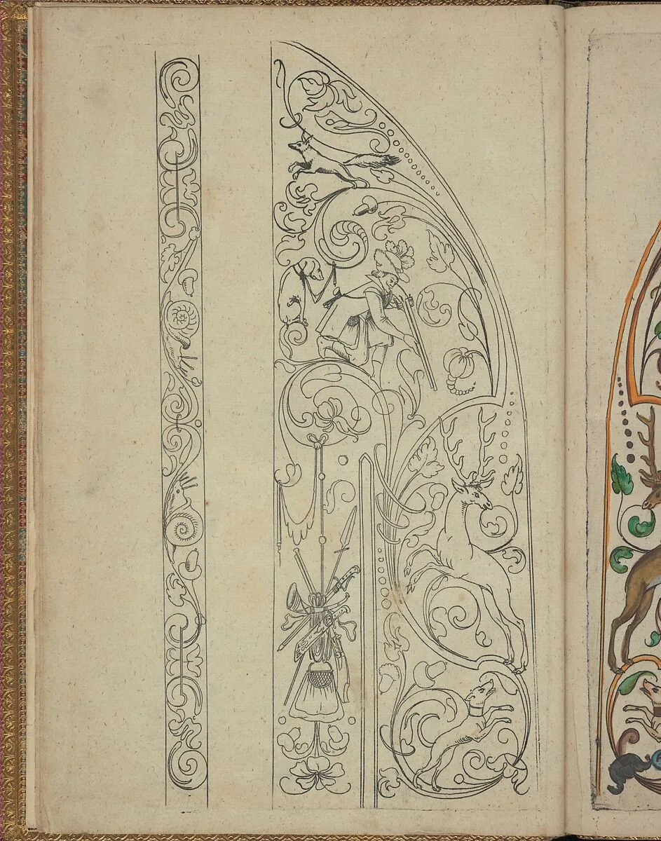 New Modelbüch (Page 6v) — Henning Gross the younger|Andreas Bretschneider