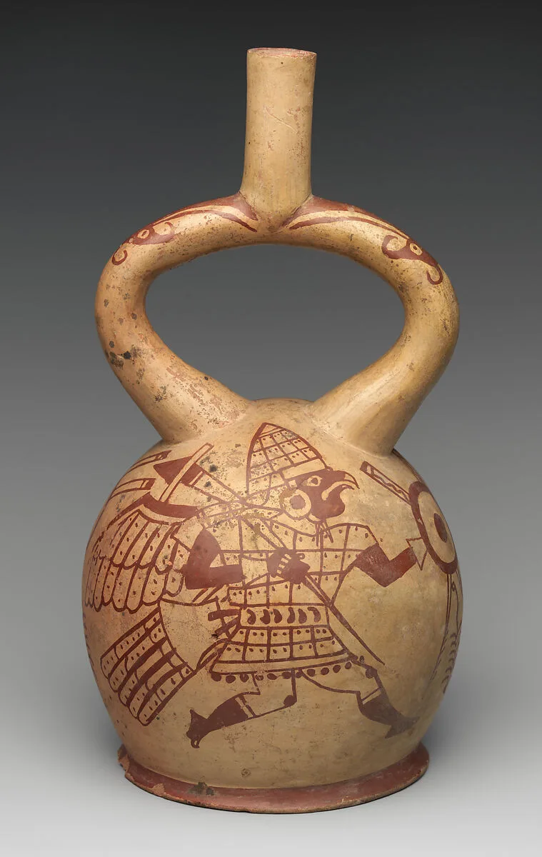 Bird Warrior Bottle — Unknown